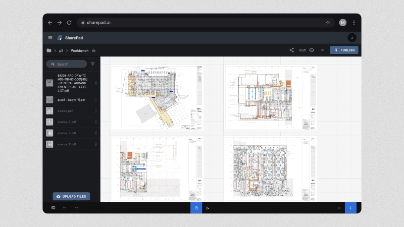SharePad preview